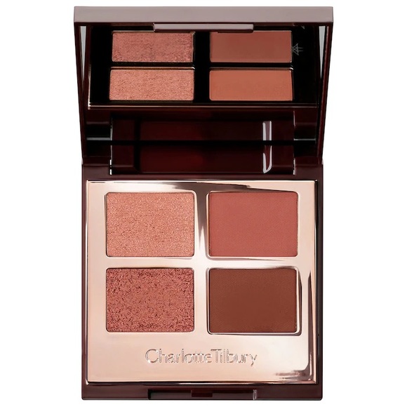 🆕 CHARLOTTE TILBURY Luxury Eyeshadow Palette in Shade Pillow Talk Dreams NIB - Picture 1 of 10